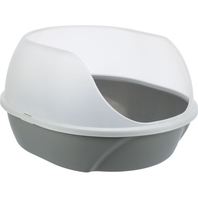 toilette bowl in grey