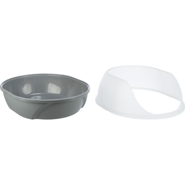 toilette bowl in grey