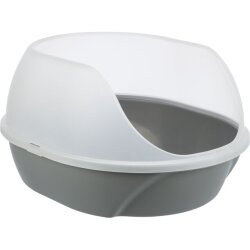 toilette bowl in grey