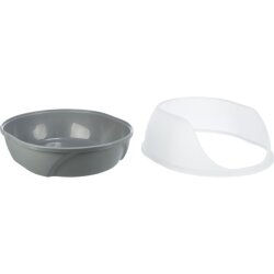toilette bowl in grey