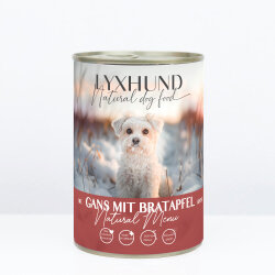 Gans mit Bratapfel Natural Menu