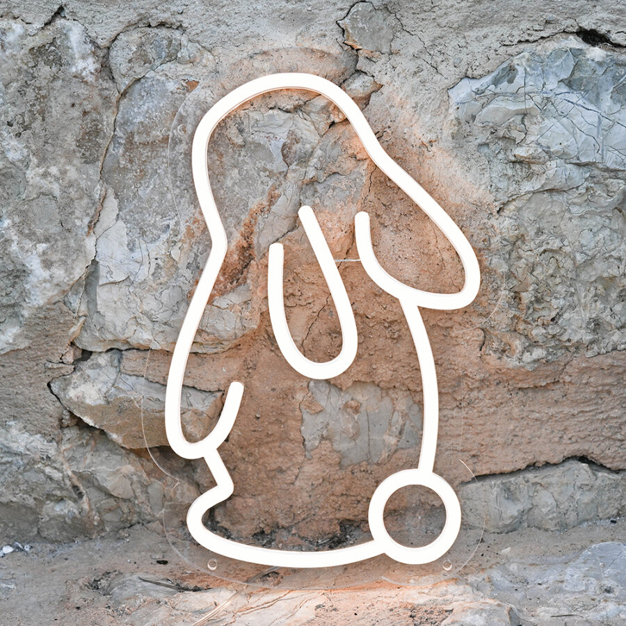 NEON Lampe USB Anschluss