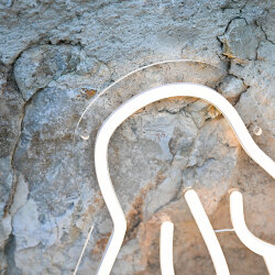 NEON Lampe USB Anschluss