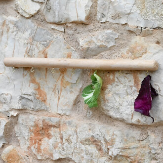 Futterstange aus Treibholz