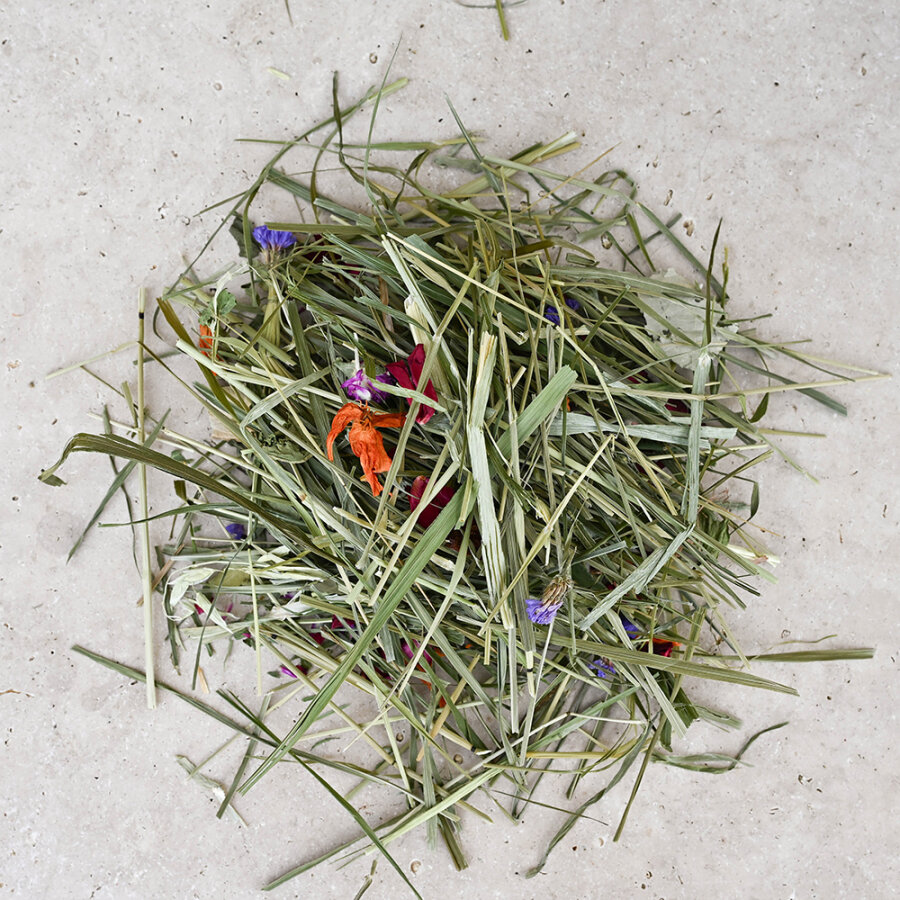 Timothy Heu mit Blüten 250 g