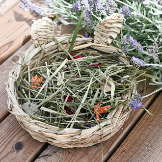 Timothy Heu mit Blüten 250 g