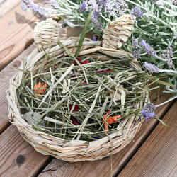 Timothy Heu mit Blüten 250 g