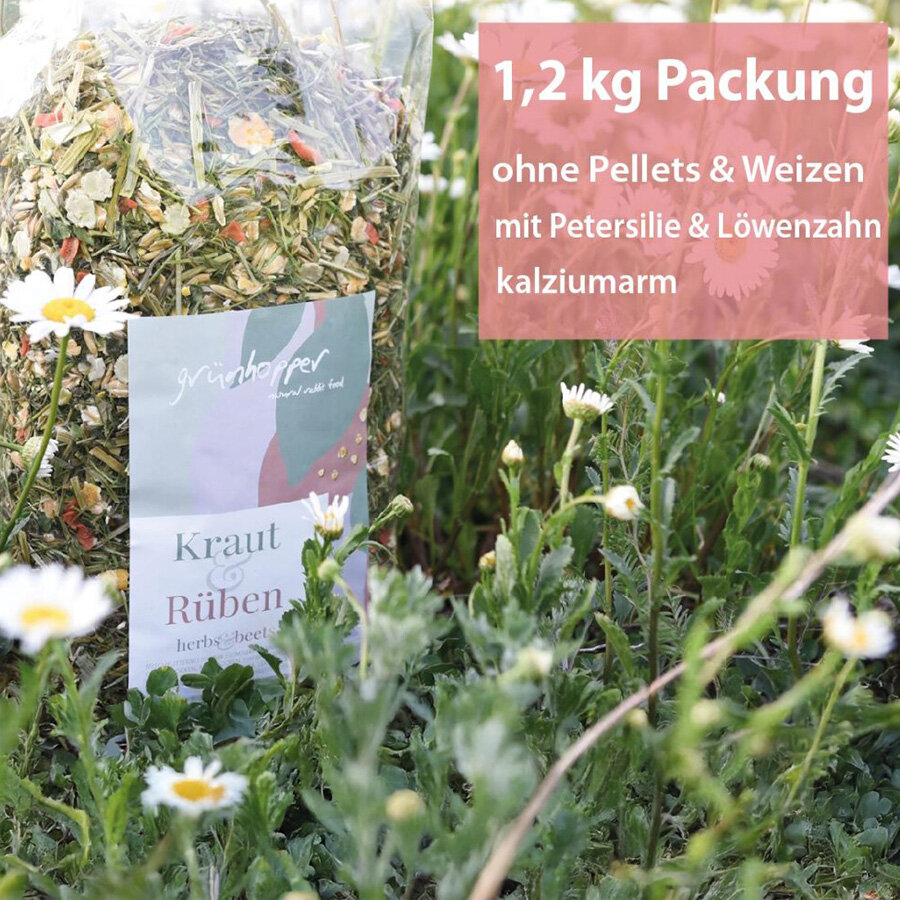 grünhopper Kraut & Rüben