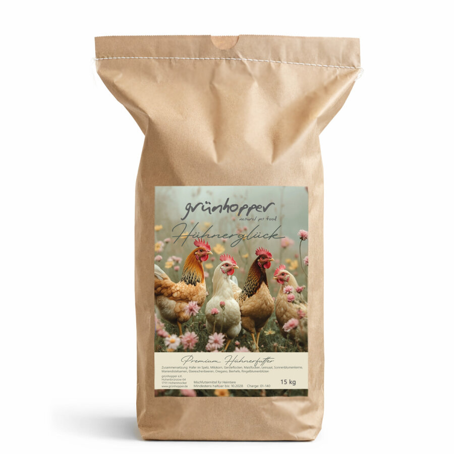 Hühnerglück Basisfutter
