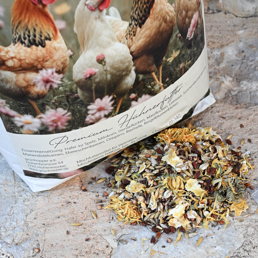 Hühnerglück Basisfutter