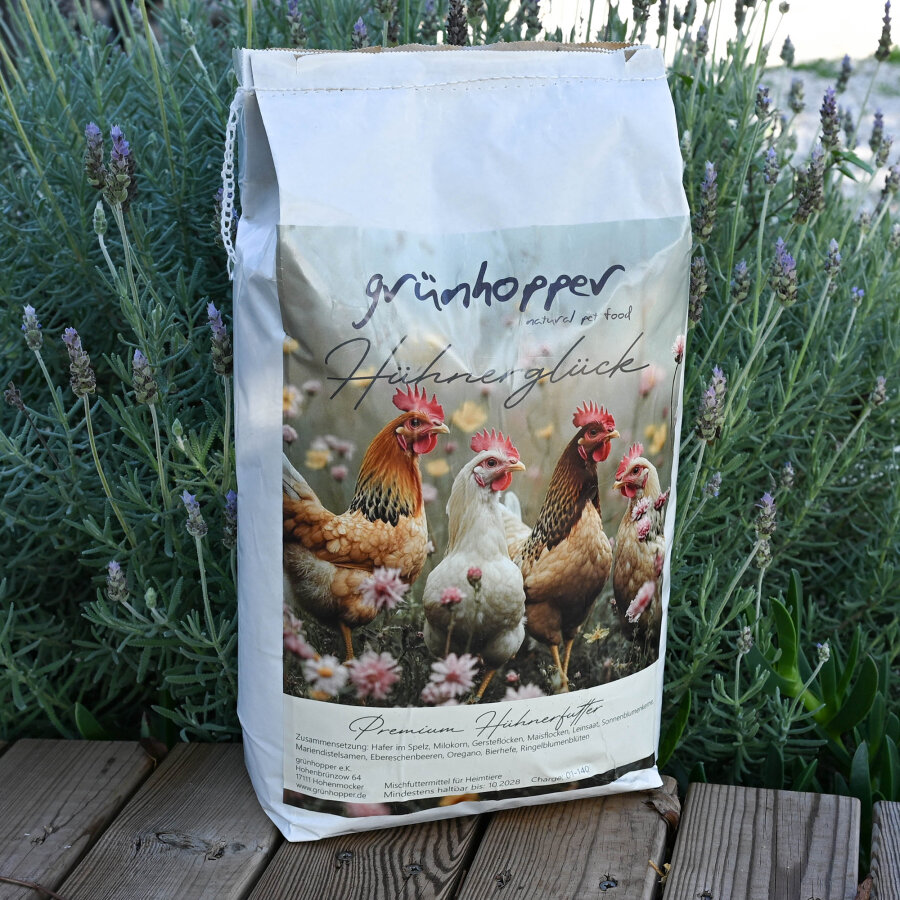 Hühnerglück Basisfutter  4,5 kg