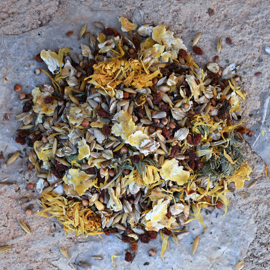 Hühnerglück Basisfutter  4,5 kg