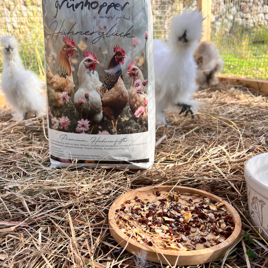 Hühnerglück Basisfutter  4,5 kg