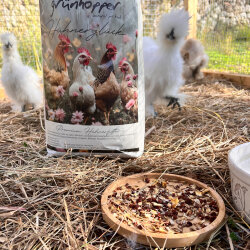 Hühnerglück Basisfutter  4,5 kg