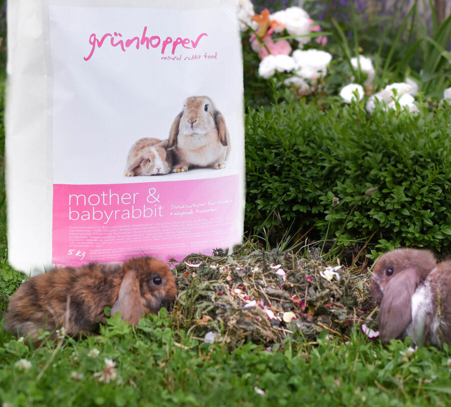 grünhopper mother&babyrabbit 5 kg