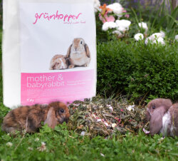 grünhopper mother&babyrabbit 5 kg