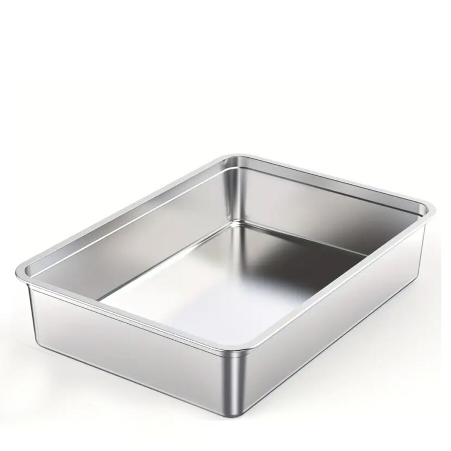 Edelstahl Kaninchentoilette