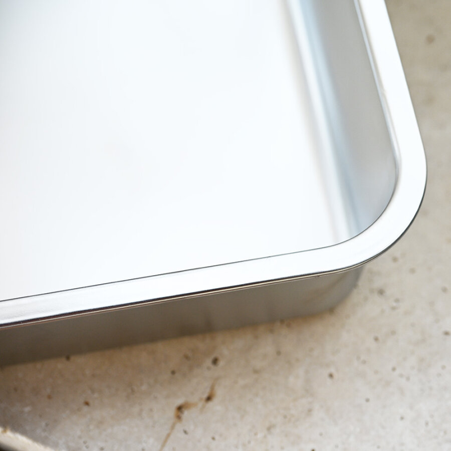 Edelstahl Kaninchentoilette