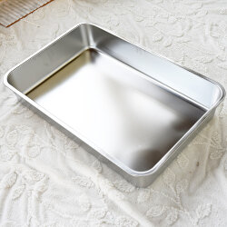 Edelstahl Kaninchentoilette