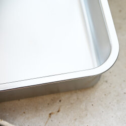 Edelstahl Kaninchentoilette