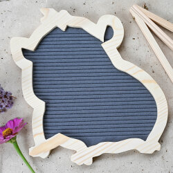 Letter board Meerschweinchen