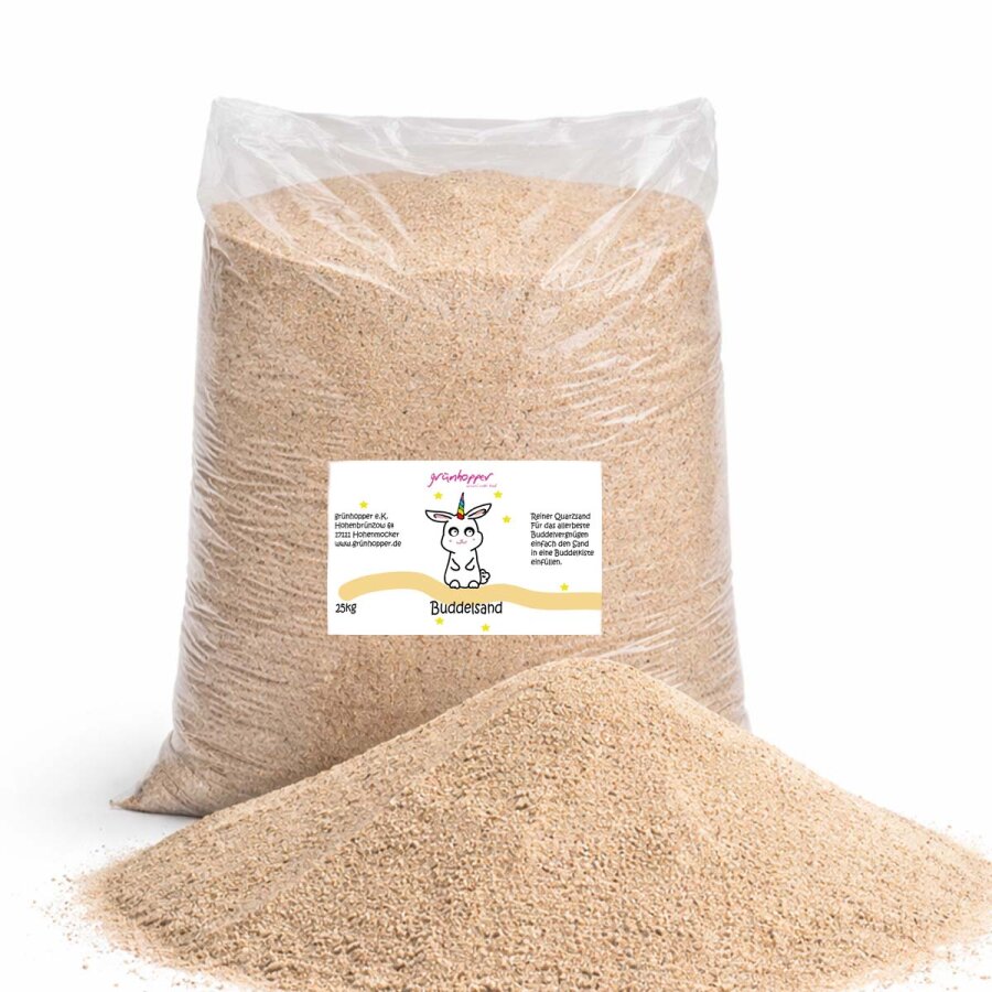 Buddelsand 25 kg