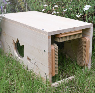 Tunnelsystem lang butterfly mit B&uuml;rsten