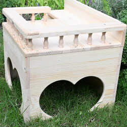 Terrassenhaus "bunny heart" natur