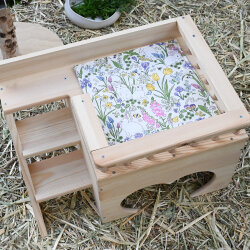 Terrassenhaus "bunny heart" natur