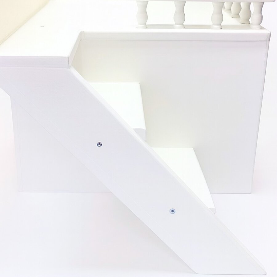 Terrassenhaus "bunny heart" weiss