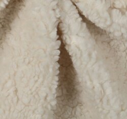 Hammock Ersatzbezug mit Klett teddyflausch S