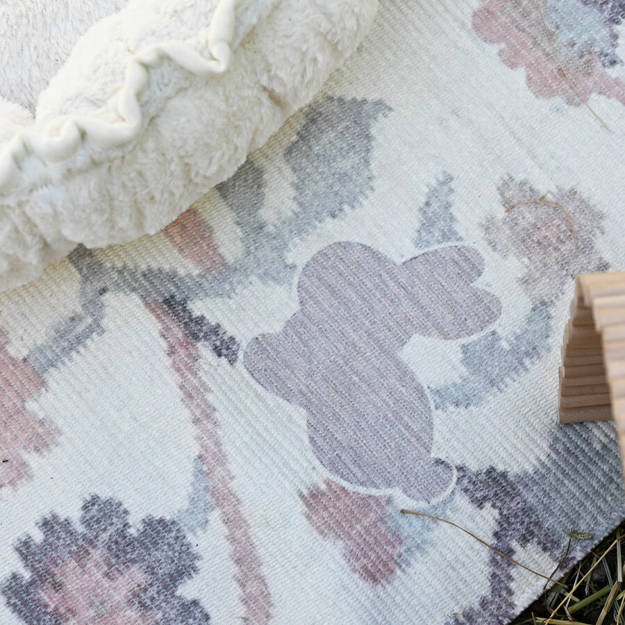 Teppich pastel