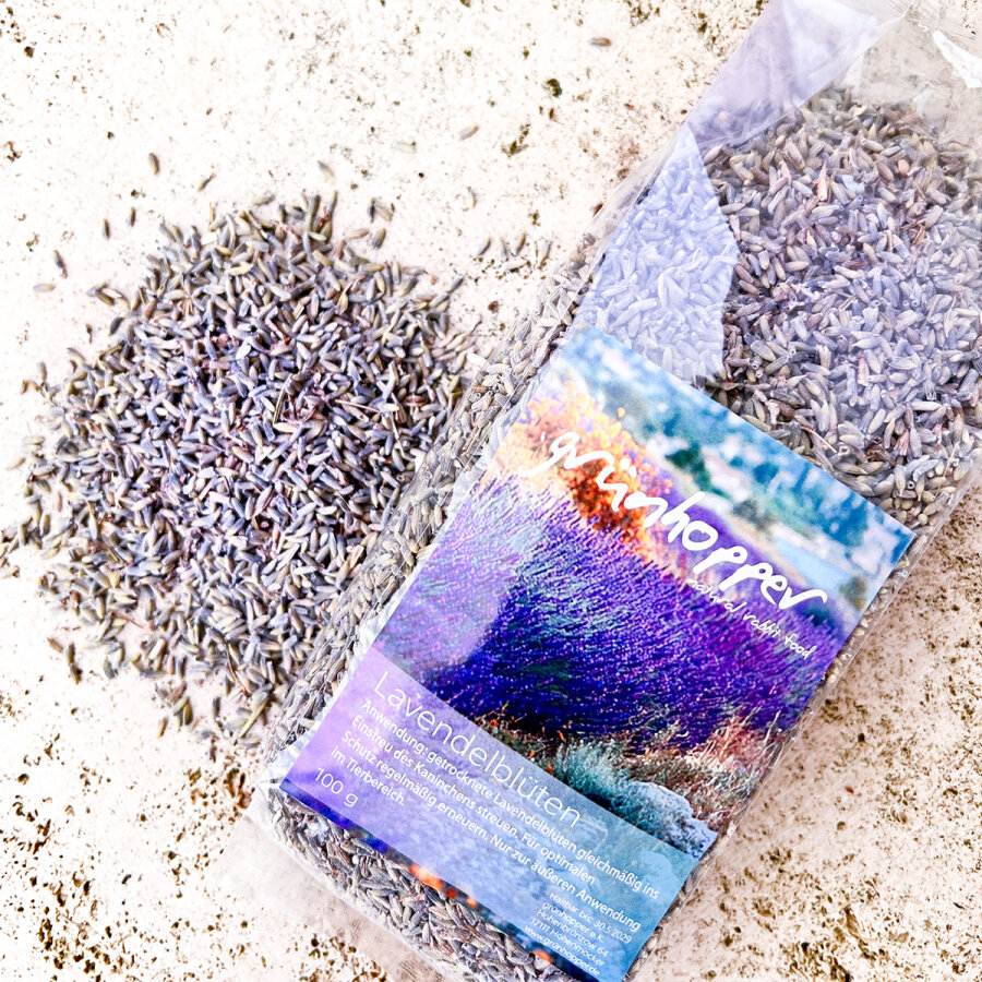 fleurs de lavande 100 g