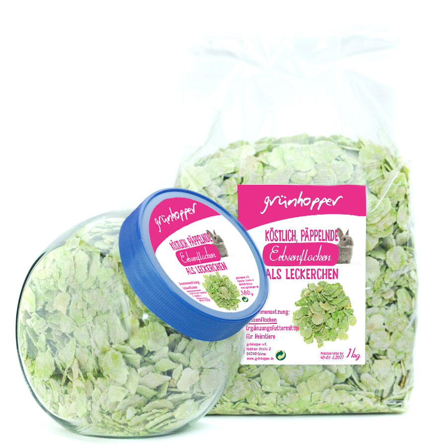 grünhopper Flocons de pois