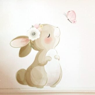 Wandbild Gro&szlig;er Hase