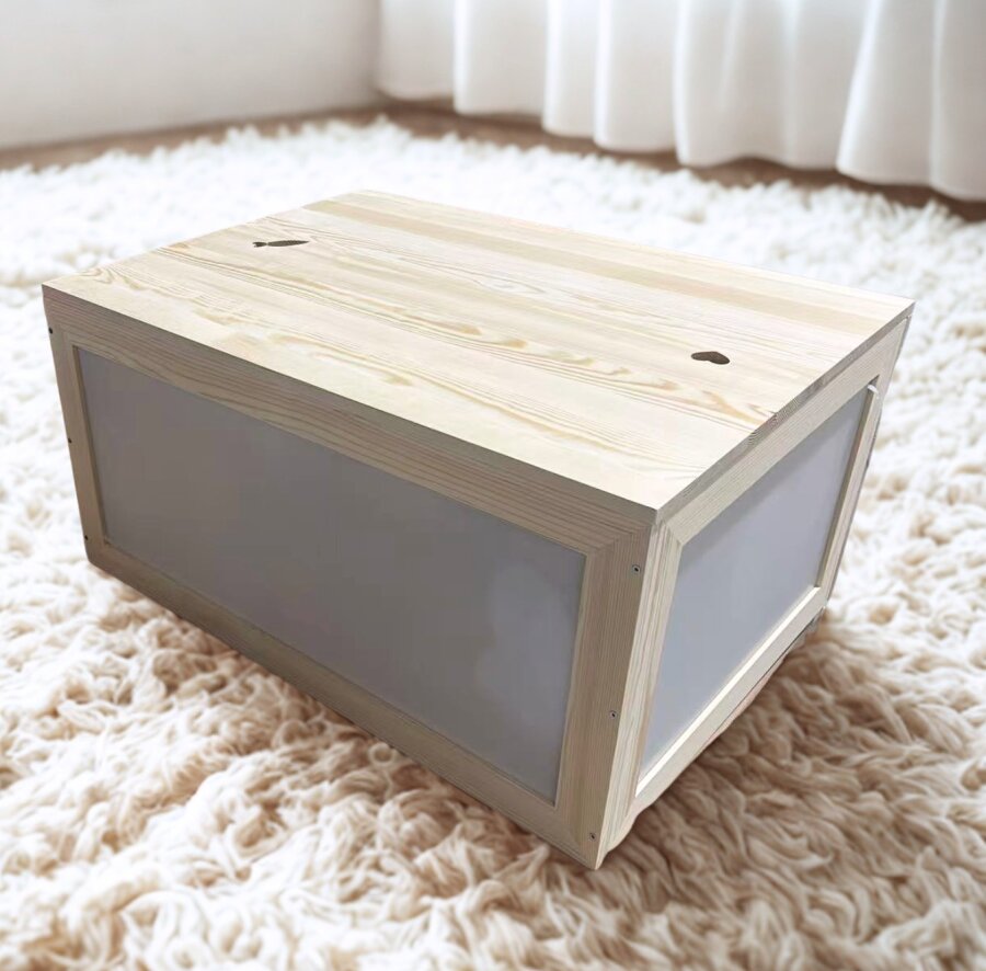 Panoramabox "bunny love"