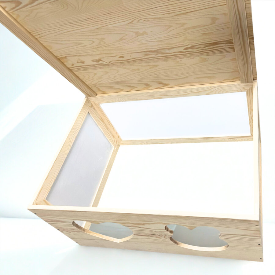 Panoramabox "bunny love"