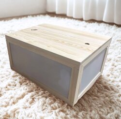 Panoramabox "bunny love"