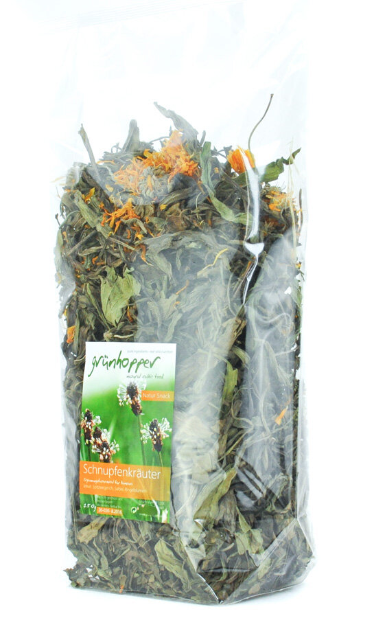 grünhopper Herbes contre le rhume