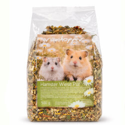 Hamster Wiese Pur