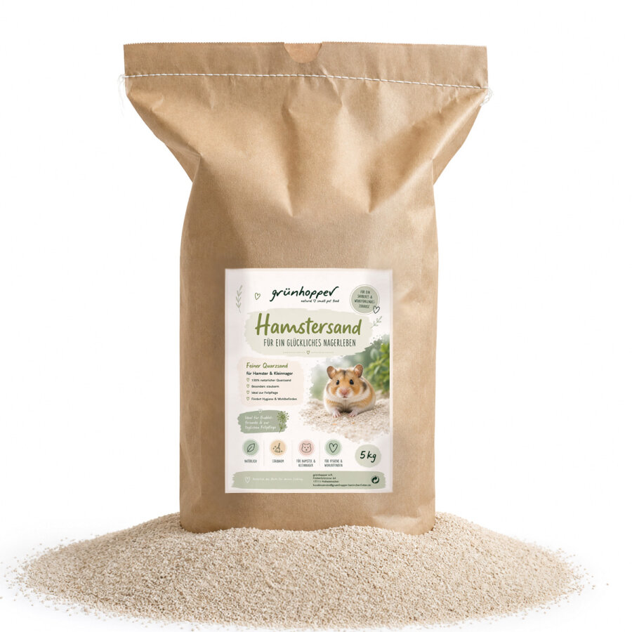 Hamstersand 5 kg