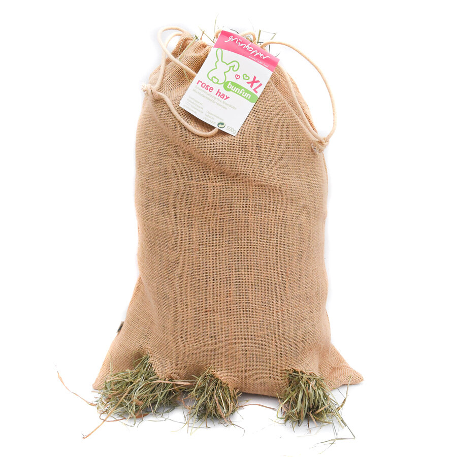 bunfunXL rose hay