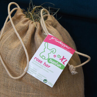 bunfunXL rose hay
