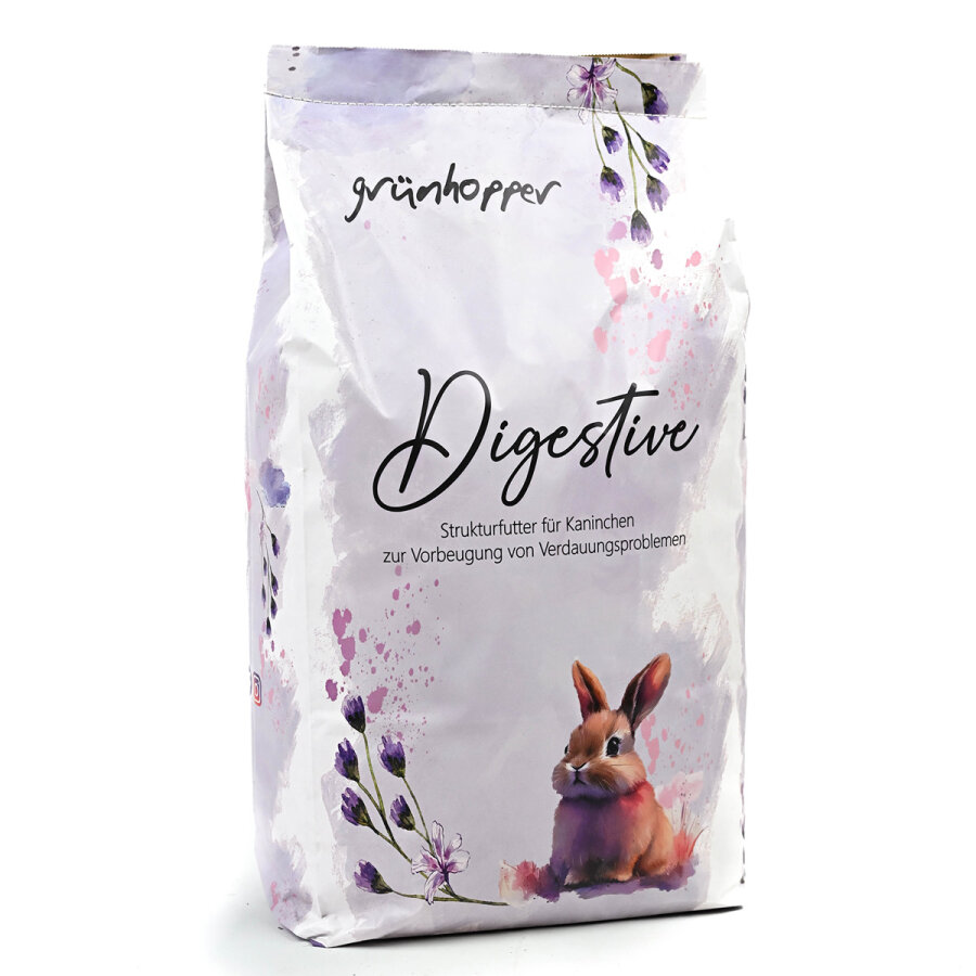 grünhopper digestive 8 kg Maxisack in Papier