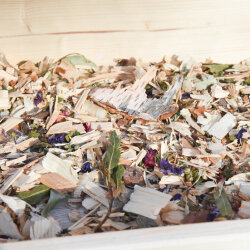topping lavender field