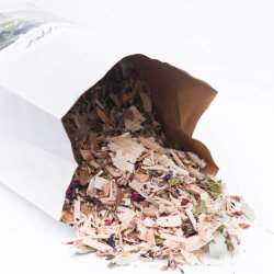 topping lavender field